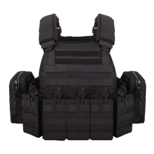 Outdoor Training Plate Carrier Safety Vest Body Protection Tactical Gear Molle Camo Style Quick Release Tactical Vest