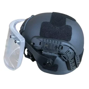 PE FAST Helmet MICH M88 IIIA 3A Tactical Helmet With Face Shield 3A Aramid Mich Ballistic Tactical Helmet