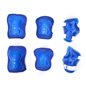 PE Protective Gear Anti fall and Windproof Protective Gear Knee Pads for Girl and Boy