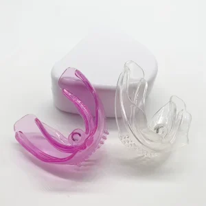 PMU Tools Lip Tattoo Teeth Protection Mouth Guard Alignment Training Mouth Guard for Tattoo Assist Teeth Gap Reduce