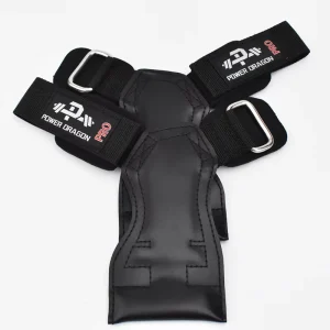 POWER DRAGON Professional Made Weight Lifting Gym Training Grips for Palm Protection Weightlifting Straps