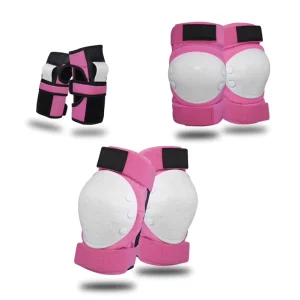 PP Polyester Protection Gear Kits for Adults Thick Hard Shell Knee Pads Hand Guards Elbow Pads for Skating Protective Gear Sets