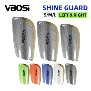 PP+EVA Professional Lightweight Soccer Shin Guards Hard Shell Shin Pads CE Certified Football Sports Protection Impact
