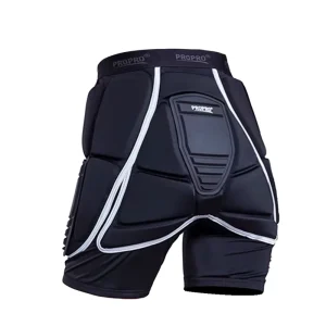 PROPRO Asian Games Champion Edition Thickened Padded Shorts Protective Gear for Skiing Cycling and Roller Skating