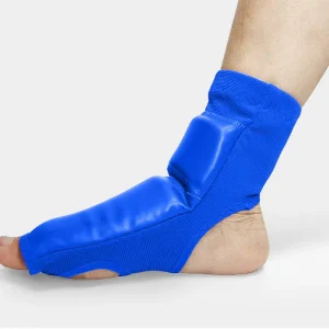 PU Leather Ankle Guard MMA Boxing Muay Thai Foot Guards Feet Protector Martial Arts Wushu Sanda Training Protective Gear