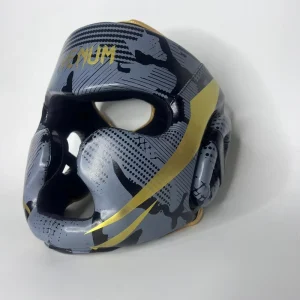 PU Leather Boxing Head Guard