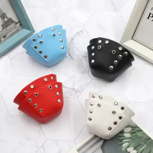 PU Leather Roller Skate Protector Wear-resistant Toe Guard Practical Roller Skating Supply