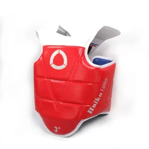 PU Material Durable Non-Toxic Taekwondo Boxing Chest Protector Customizable Unisex Children’s Adult Protective Equipment