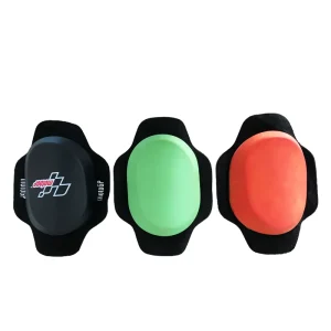 PU Single Color Motorcycle and Motocross Knee Slider Removable Knee Slider Racing Knee Slider
