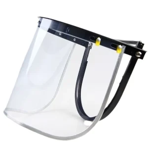 PVC Replacement Lenses Impact Resistant Splash Proof Head Mounted Mask Acid Base Chemical Resistant Anti Fog ANSI Z87.1