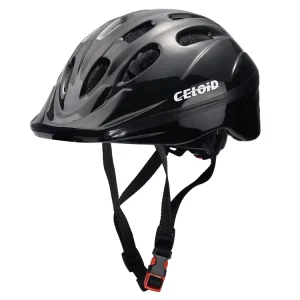 PVC+EPS Shell Riding Helmet For Electric Skateboard Scooter CPSC&CE Certified 14 Air Cooling Vents Heat Seal Padding KIDS ADULTS