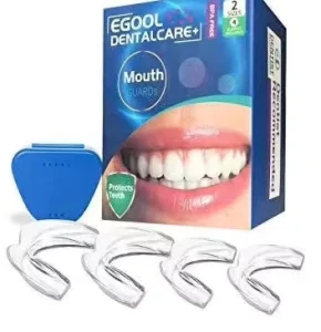 Pack of 4 Professional Dental Night Guard Teeth Grinding Night Protector Athletic Mouth Guard