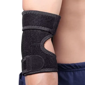 Pad Band Gym Adjustable Tennis Elbow Support Spring Elbow Brace