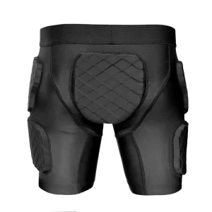 Padded Compression Shorts Hip Thigh Tailbone Protection Snowboard Skating Sports Wear Hip Thigh Coccyx Pad OEM ODM