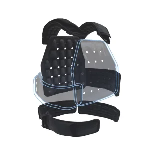 Padding Breathable Insert Cushion Vest Inner Liner Pad Protective Pad Cushions Plates for Strength Training Running