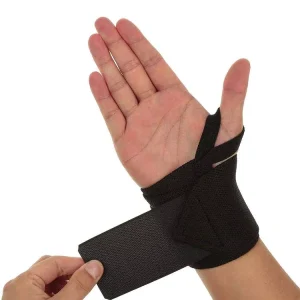 Palm Guard Weightlifting Wrist Support Strap Wraps for Powerlifting Gym Fitness