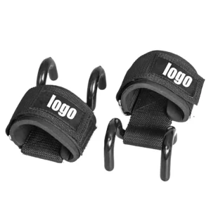 Palm Guards Metal Heavy Duty Exercise Gym Weight Lifting Power Grip Wrist Support Straps Pull up Hook