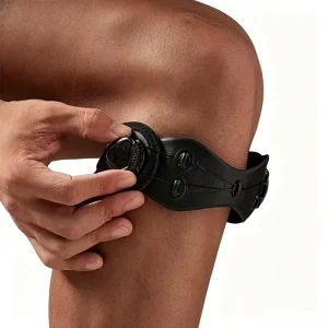 Patella Stabilizer Knee Strap Breathable Knee Support Brace for Hiking Soccer Tennis Training Comfortable Sports Protector