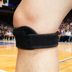 Patella Strap Knee Support Band Adjustable Brace Joint Stability Shock Patella Belt Mountaineering Running Fitness Protectors