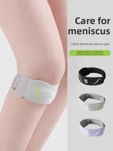 Patella Strap Sports Knee Support for Running Skipping Mountaineering Badminton Fitness Knee Joint Protection Gear