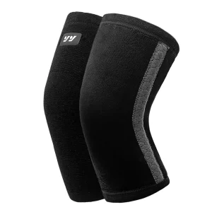 Perfect Knee Brace for Knee Pain and Enhanced Comfort Knee Compression Sleeve with Plush Inside and Spring Strips