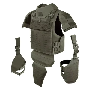 Personal Full Defense 1000D Heavy Duty High Quality Molle Security Tactical Vest for Defense Equipment