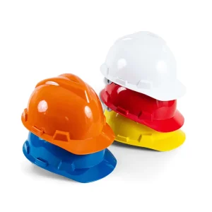 Personal Protective Equipment Construction Site Protection Industrial Helmets Breathable Anti smashing Safety Helmet