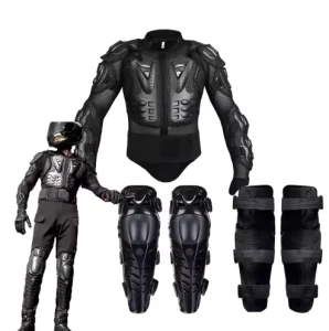 Personal Protective Equipment Cycling Armor Clothes Knee Guard Protector Racing Wear Riding Cycling Body Armor Motorcycle Gear