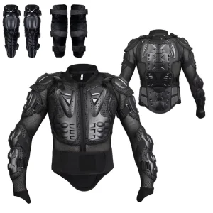 Personal Protective Equipment Cycling Armor Clothes Knee Guard Protector Racing Wear Riding Cycling Body Armor Motorcycle Gear