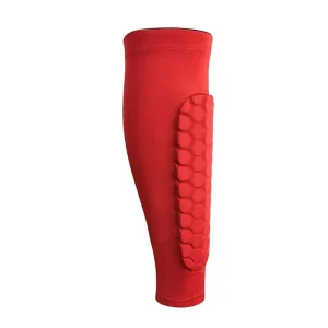 Personalised Elastic Impact Knee Leg Guard Flexible Compression Strap Protect Calf Protector