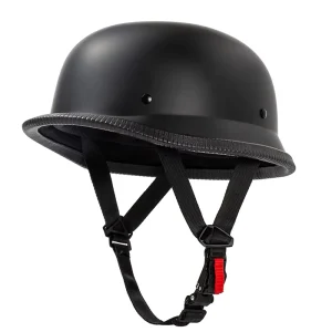 Personality Vintage Moto Casque Open Face Helmet Motorcycle Cruiser Scooter Cool Helmet Motorcycle Half Helmet