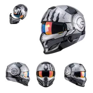 Personalized Factories Accept OEM Custom Full Face Safety Bike Accessories Motorcycle Helmets for Men and Women