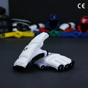 Personalized Logo White Sports Hand Guard Protection Taekwondo Hand Guard