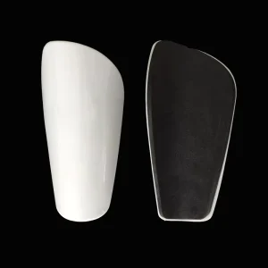 Personalized Multiple Size High Temperature Resistant Anti collision White Shin Guard Plain Shinguard for Sublimation