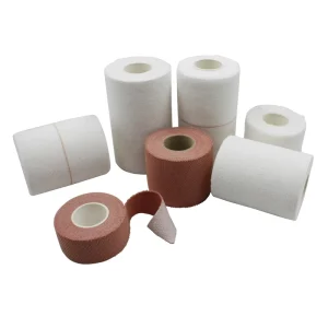 Pickleball Sports Protective Gear Custom Sports Tape Comfortable Use Heavy Elastic Adhesive Bandage
