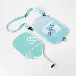Pickleball Starter Kit 4 USAPA Certified 16mm Honeycomb Paddles + 12 Balls + Case (Customizable Artwork)