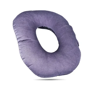 Piercing Donut Side Pillow with a Hole Ear Inflammation Pain Relief Protectors Ear Hole Pillow