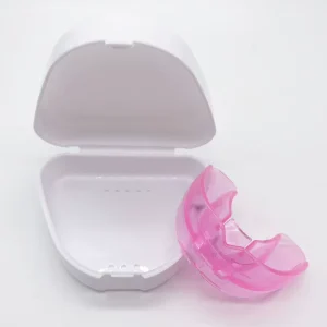 Pink Precision Mouth Guard