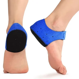 Plantar Fasciitis Gel Heel Cups Silicone Cushion Inserts Achilles Tendinitis Support Spur Relief Shock Absorption