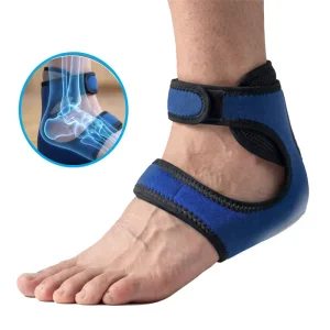Plantar Fasciitis Medical Ankle Support Brace with Mesh Pad for Achilles Tendonitis Relief Sports Injuries and Recovery