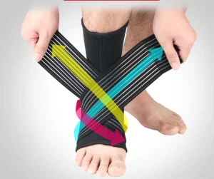 Plantar Fasciitis Relief Ankle Brace Ankle Compression Sleeve Custom Compression Elastic Breathable Ankle Sleeve