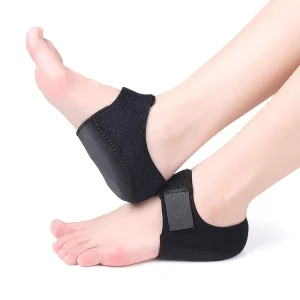 Plantar Fasciitis Therapy Gel Heel Cushion Foot Heel Pain Relief Sleeve Ankle Brace and Protector Sock Shoe Insoles Type