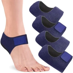 Plantar Fasciitis Therapy Wrap Foot Heel Pain Relief Sleeve Heel Protector Sock Ankle Brace Arch Support