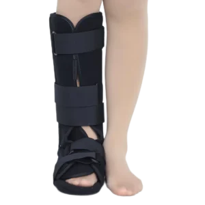 Plastic Adjustable Orthosis Ankle Brace Support Drop Foot