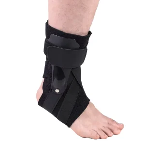 Plastic Ankle Support Bandage Foot Guard Protector Ankle Sprains Stabilizer Plantar Fasciitis Wrap Brace Semi Rigid Ankle Brace