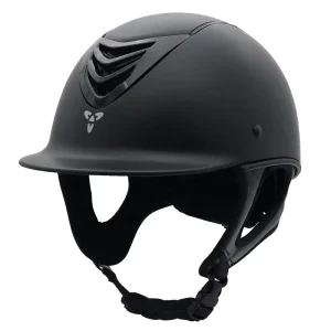 Plastic CE Certified Race Horse Riding Helmet with Anti fog Visor Unisex Equestrian Safety Gear