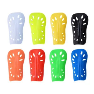 Plastic Custom Soccer Shin Guard Kids Adult Calf Protective Gear Leg Pad Football Shin Guard