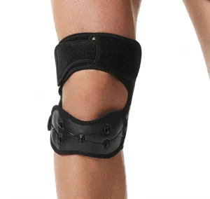 Plastic Patella Band Sports Knee Protector Basic Protection Breathable Thin Elastic Strap