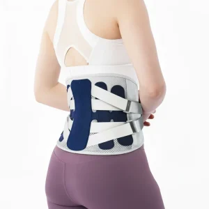 Plates Enhanced Training Adjustable Dual-Pull Medical Orthopedic Back Support Belt Waist Lumbar Brace For Lower Back Pain