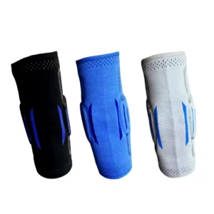 Polyester & Nylon Elbow Pads Support Brace Protector Left Hand